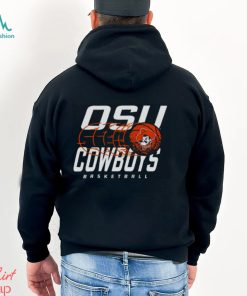 Oklahoma State Cowboys basketball logo shirt