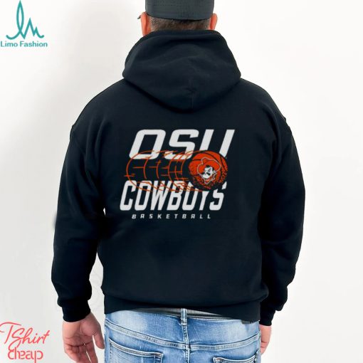 Oklahoma State Cowboys basketball logo shirt