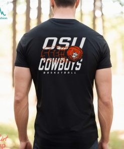 Oklahoma State Cowboys basketball logo shirt