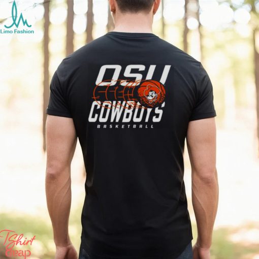 Oklahoma State Cowboys basketball logo shirt