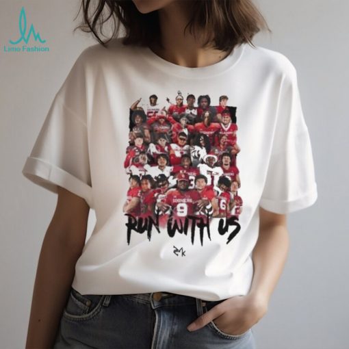 Oklahoma Team 130 Run With Us T Shirt
