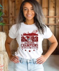 Oklahoma sooners 2023 alamo bowl champions T shirt