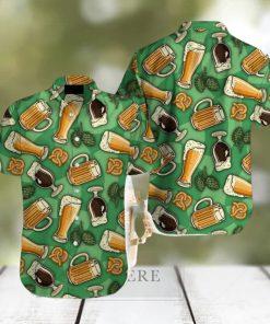 Oktoberfest Happy Beer Day Hawaiian Shirt Aloha Casual Shirt For Men And Women