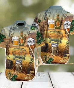 Oktoberfest Time To Drink Beer Gifts Hawaiian Shirt Aloha Casual Shirt For Men And Women