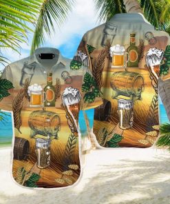 Oktoberfest Time To Drink Beer Gifts Hawaiian Shirt Aloha Casual Shirt For Men And Women