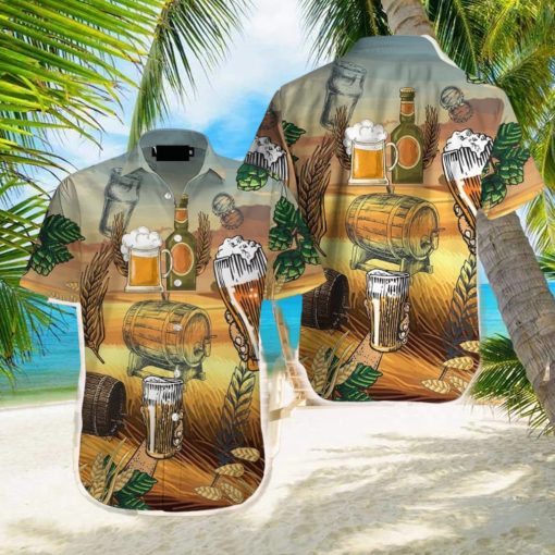 Oktoberfest Time To Drink Beer Gifts Hawaiian Shirt Aloha Casual Shirt For Men And Women