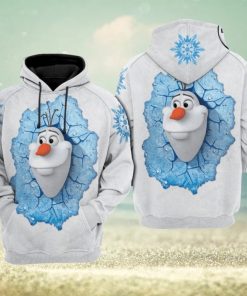 Olaf Frozen All Over Print Hoodie