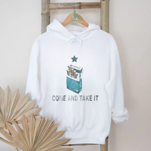 Old Row Swig Come And Take It Shirt