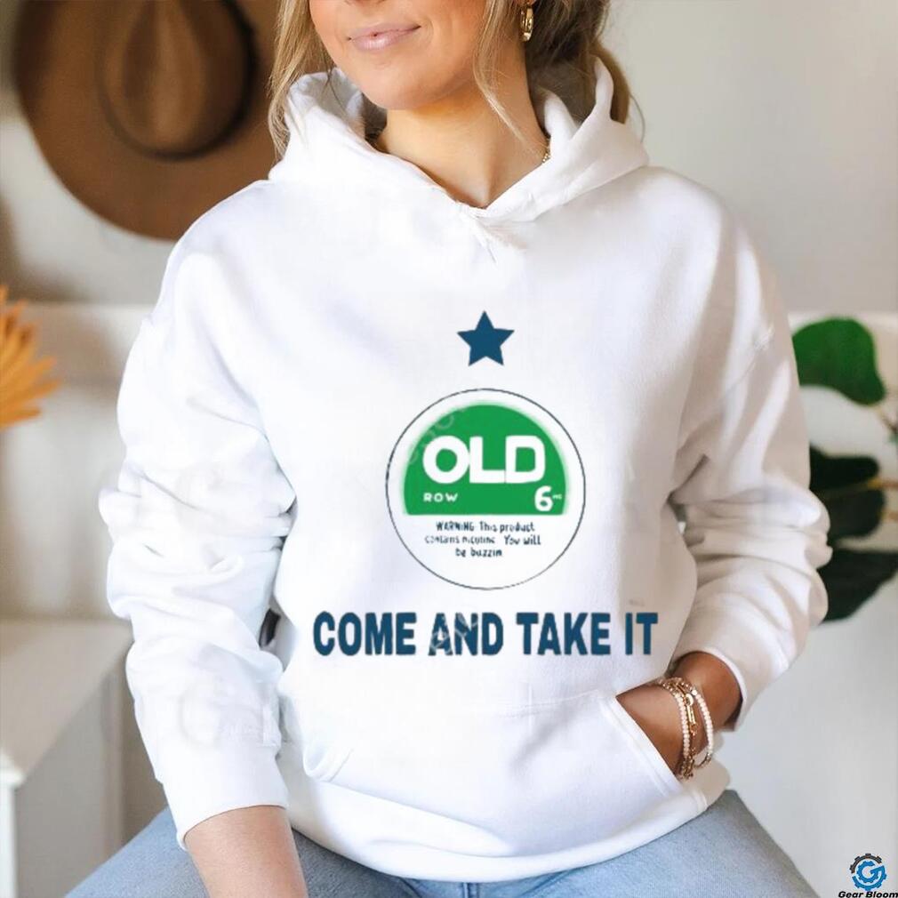 Oldrow Come And Take It Long Sleeve T Shirt Oldrow Come And Take It Long Sleeve T Shirt