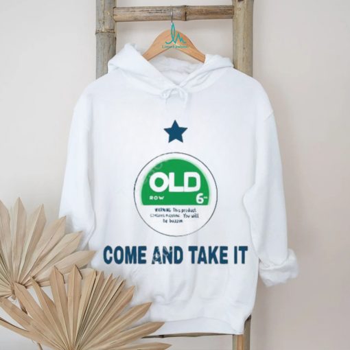 Oldrow Come And Take It Long Sleeve T Shirt