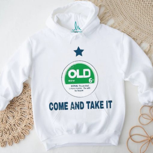 Oldrow Come And Take It Long Sleeve T Shirt