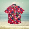 Oregon Ducks Floral Hawaiian Shirt