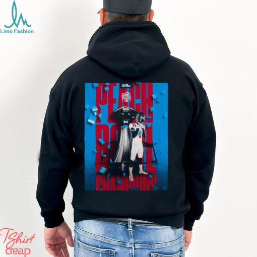 Ole Miss Rebels Get The 2023 Chick fil A Peach Bowl Champions Shirt