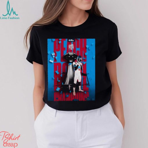 Ole Miss Rebels Get The 2023 Chick fil A Peach Bowl Champions Shirt