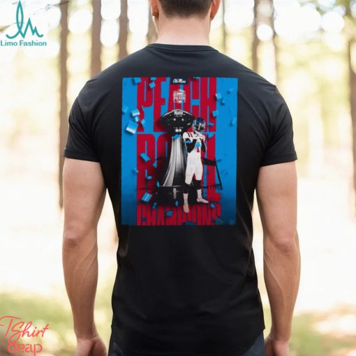 Ole Miss Rebels Get The 2023 Chick fil A Peach Bowl Champions Shirt