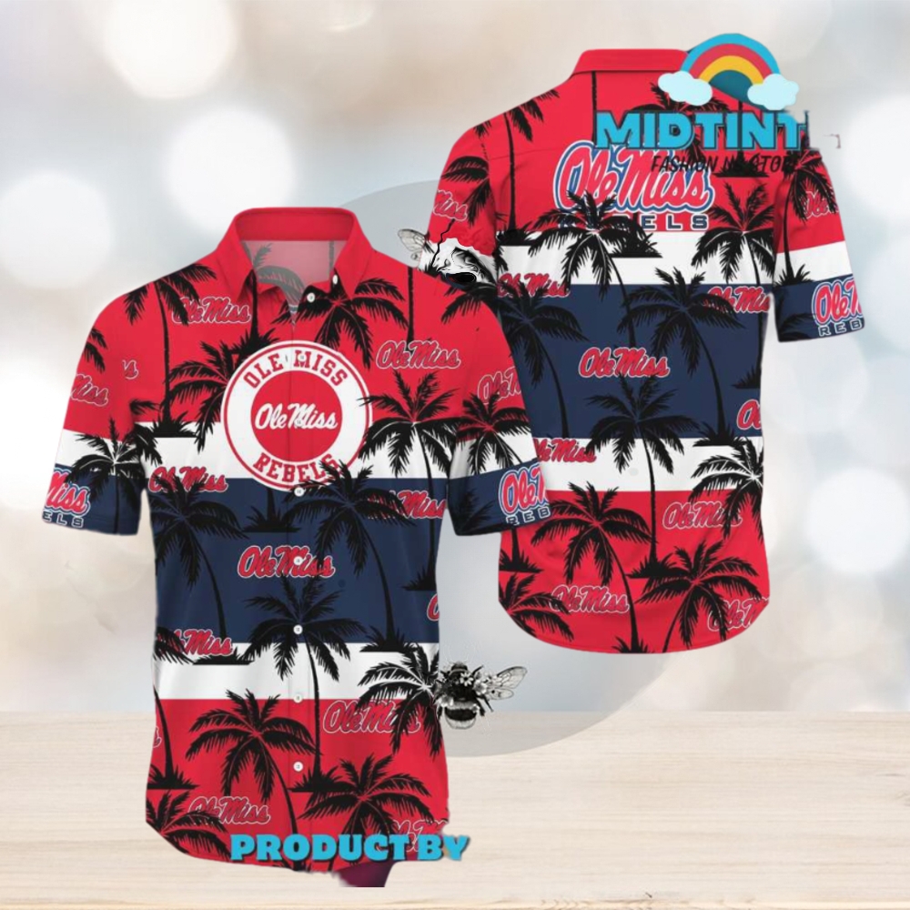 Ole Miss Rebels Trending Summer Hawaiian Shirt Ole Miss Rebels Trending Summer Hawaiian Shirt
