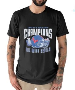 Ole Miss Rebels football chick fil a peach bowl champions shirt