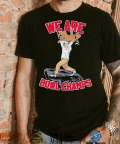 Ole Miss Rebels we are Bowl Champs shirt