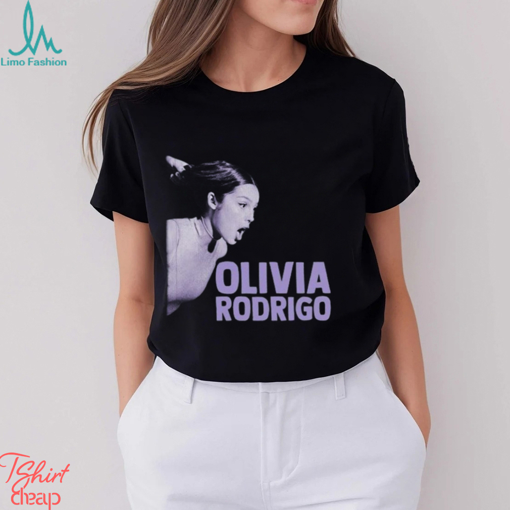 Olivia Rodrigo Custom Sleeve Guts Shirt Olivia Rodrigo Custom Sleeve Guts Shirt