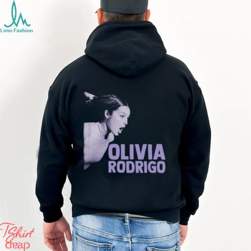 Olivia Rodrigo Custom Sleeve Guts Shirt