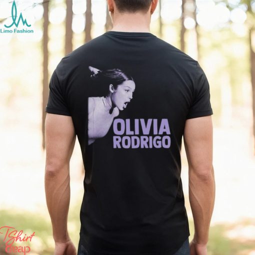Olivia Rodrigo Custom Sleeve Guts Shirt