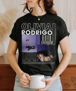 Olivia Rodrigo Guts Tour 2024 Shirt