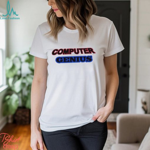 Omweekend Computer Genius Shirt