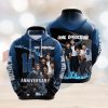 Los Angeles Rams NFL Justice Opportunity Equity Freedom Hoodie 3D