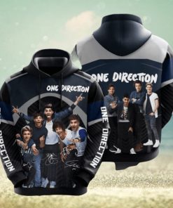 One Direction Signature Design Gift For Fan Custom Ed Awesome 3D Hoodie