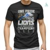 Eminem Lions Barry Sanders Shirt