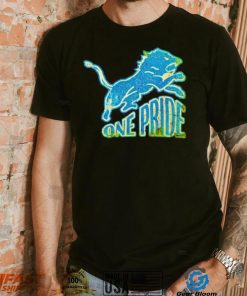 One Pride Lions vintage shirt