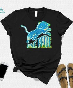 One Pride Lions vintage shirt