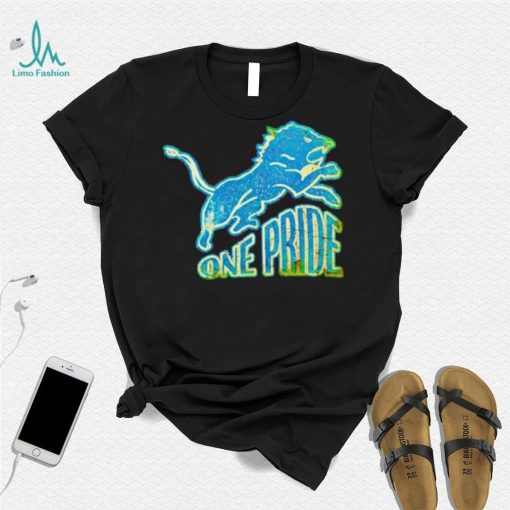 One Pride Lions vintage shirt