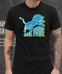 One Pride Lions vintage shirt