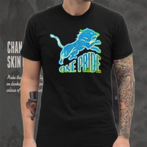 One Pride Lions vintage shirt