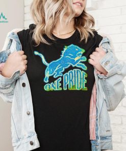 One Pride Lions vintage shirt