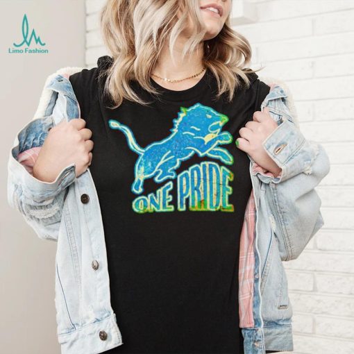 One Pride Lions vintage shirt