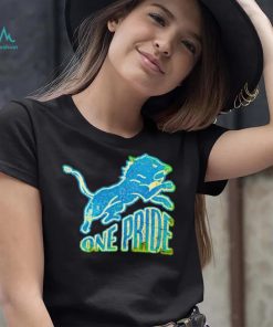 One Pride Lions vintage shirt