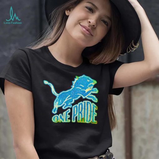 One Pride Lions vintage shirt