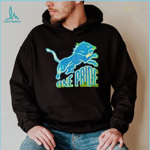 One Pride Lions vintage shirt