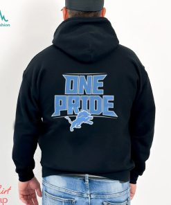 One Pride NFL Detroit Lions Logo Shirt