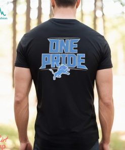 One Pride NFL Detroit Lions Logo Shirt