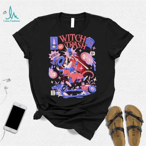 Opossum witch trash shirt
