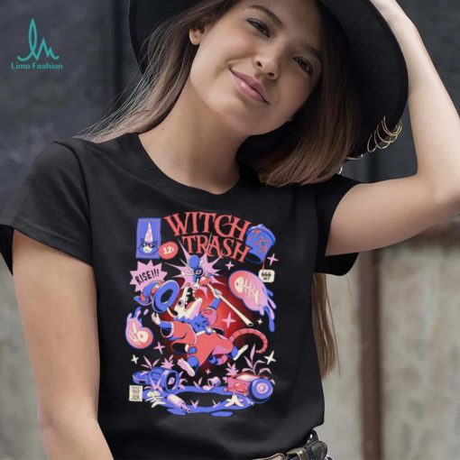 Opossum witch trash shirt