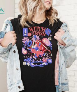 Opossum witch trash shirt