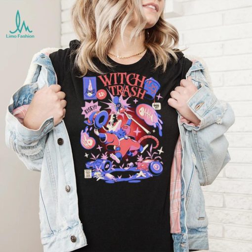 Opossum witch trash shirt