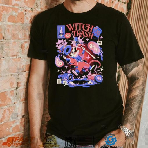 Opossum witch trash shirt