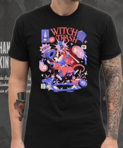 Opossum witch trash shirt