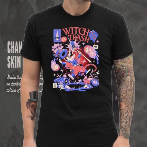 Opossum witch trash shirt