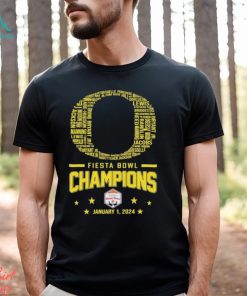Oregon Duck Logo Fiesta Bowl Champions January 1, 2024 Shirt, hoodie, sweater, long sleeve and tank top Oregon Duck Logo Fiesta Bowl Champions January 1, 2024 Shirt